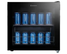 Morris W7264GD Mini Bar Βιτρίνα Μονόπορτο Ψυγείο 