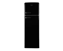 Morris MRS-31243B Retro Series Black Δίπορτο Ψυγείο