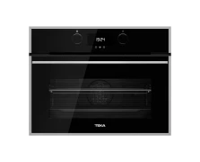 Teka HLC 847 SC Inox/Μαύρο Φούρνος Compact (40589020)