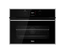 Teka HLC 840 Inox/Μαύρο Φούρνος Compact (41531020)