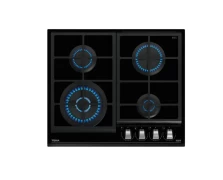 Teka GZC 64320 XBB Κεραμικό πλατώ γκαζιού 60cm (112570038)