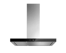 Teka CAMPANA DPL ISLA 1185 Inox/Μαύρο Κρύσταλλο Απορροφητήρας Νησίδα 110εκ. (40483172)