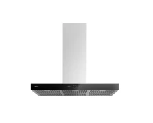 Teka PERFECT A4 DLH 985 T Inox/Μαύρο Κρύσταλλο Απορροφητήρας Καμινάδα Τοίχου 90εκ. (40437100)