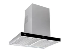Teka DLH 686 T Inox/Μαύρο Απορροφητήρας Καμινάδα Τοίχου (40487180)