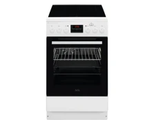 AEG CCB56481BW Κεραμική Kουζίνα