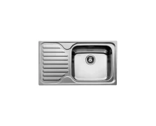 Teka CLASSIC 1B 1D MAX (SUPER BOWL) Micro/Σαγρέ Inox Ένθετος Νεροχύτης (11119203)