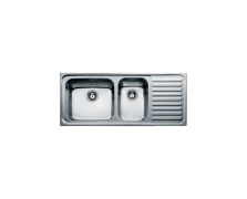 Teka CLASSIC MAX 2B 1D (SUPER BOWL) Inox Ένθετος Νεροχύτης (11119208)