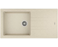 Teka STONE 60 L-TG 1B 1D SANDBEIGE Νεροχύτης (115330002)