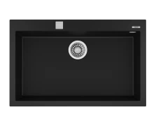 Teka FORSQUARE 72.40 TG BLACK Νεροχύτης (115230000)