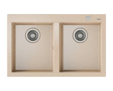 Teka FORSQUARE 2B 790 TG AVENA BEIGE Νεροχύτης (115260016)