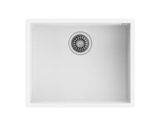 Teka SQUARE 50.40 TG ARTIC WHITE Νεροχύτης (115230024)