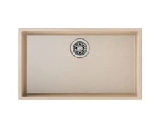 Teka SQUARE 72.40 TG AVENA BEIGE Νεροχύτης (115230017)