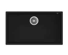 Teka SQUARE 72.40 TG BLACK Νεροχύτης (115230015)