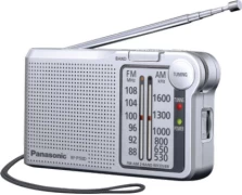 Panasonic RF-P150DEG-S Αναλογικό Ραδιόφωνο