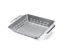 Weber Deluxe Ανοξείδωτο Καλάθι Ψησίματος (6434)