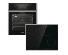 Gorenje BOP737E20XG + ECT643BX Σετ Φούρνος/Εστία