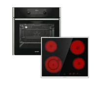 Gorenje BOP737E20XG + ECT641BX Σετ Φούρνος/Εστία
