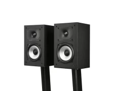Polk Audio MXT15 Monitor XT Μαύρα Ηχεία Βιβλιοθήκης (Ζεύγος)