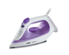 Braun SI 1080 TexStyle 1 Violet/White Ατμοσίδερο