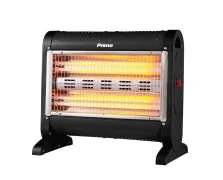 Primo PRQH-81051 Μαύρη Θερμάστρα Χαλαζία (810051)