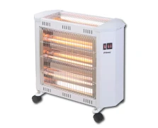 Primo PRQH-81053 Λευκή Θερμάστρα Χαλαζία (810053)