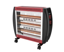 Primo PRQH-81055 Κόκκινη Θερμάστρα Χαλαζία (810055)