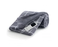 Imetec Adapto Velvet Squares 95x150 Θερμαινόμενη Κουβέρτα (7ΙΜΕ16775)