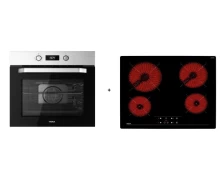 Teka HCB 6545 INOX + TZ 6415 Σετ Φούρνος/Εστία