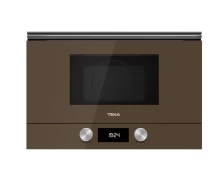 Teka ML 8220 BIS L Brick Brown Εντοιχιζόμενος Φούρνος Μικροκυμάτων (112030003)