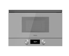 Teka ML 8220 BIS L Steam Grey Εντοιχιζόμενος Φούρνος Μικροκυμάτων (112030004)