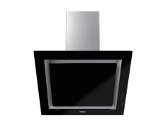 Teka DLV 68660 Black Απορροφητήρας Καμινάδα Τοίχου (112930024)