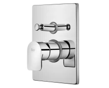 Teka FORMENTERA Εντοιχιζόμενος μίκτης Μπαταρία Ντουζιέρας (621710200)