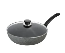 Ballarini AOG22 Βαθύ Τηγάνι Αντικολλητικό 28εκ. με καπάκι