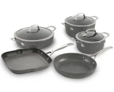 Ballarini SG50 GRANITIUM Σετ 5 Μαγειρικών Σκευών