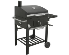 GrillChef GC 11528 Luxury Charcoal Wagon BBQ Ψησταριά Κάρβουνου