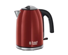 Russell Hobbs 20412-70 Colours Plus Flame Red Kettle Βραστήρας