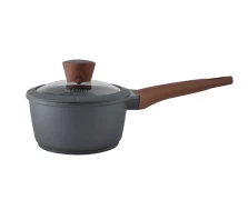 Estia Stone 16cm Γαλατιέρα Αντικολλητική Χυτού Αλουμινίου (01-2411)