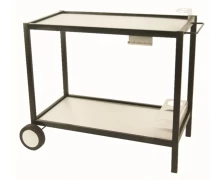 Somagic Megeva Μεταλλικό Τραπέζι για τοποθέτηση Ψησταριάς Υγραερίου (965842)