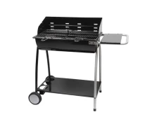 Somagic Giga Μεταλλική Ατσάλινη με Τρόλεϊ Ψησταριά Κάρβουνου (337042)