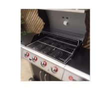 Kazis 6943-INOX Ανοξείδωτη Σχάρα Ψησίματος 70×43