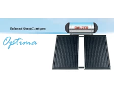 GAUZER 160/3m² Optima Classic Ηλιακός Θερμοσίφωνας Διπλής Ενεργείας (BP16/30)