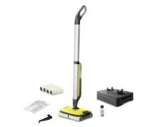 Karcher FC 7 Cordless + 2 Extra set Roller + Απολυμαντικό Μηχανή Καθαρισμού Σκληρών Δαπέδων (9.725-136.0)