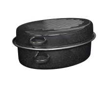 Estia Enamel Premium 40x28x17cm 6.3lt Γάστρα Εμαγιέ (01-8147)