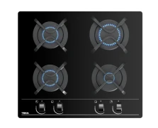 Teka GBC 64000 KB Black Εστία Αερίου (112580042)