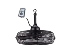 Primo PRCF-80550 Ανεμιστήρας Οροφής 20'' 50εκ. Βιομηχανικός IP55 100W Μαύρος (800550)