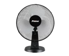 Primo PRTF-80502 Ανεμιστήρας Επιτραπέζιος 12'' 30εκ. Μαύρος (800502)