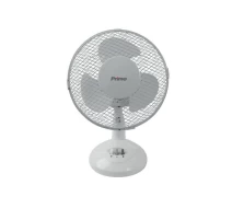 Primo PRTF-80408 9'' 23εκ Λευκός Ανεμιστήρας Επιτραπέζιος (800408)