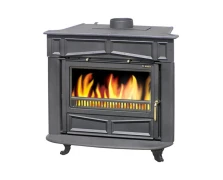 Plamen Glas Franklin Μαντεμένια Ενεργειακή Σόμπα Ξύλου 13kW