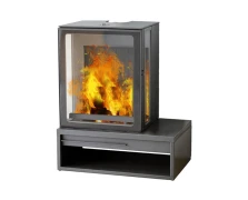 Plamen Eco Minimal 35 N Μαντεμένια Ενεργειακή Σόμπα Ξύλου 11kW
