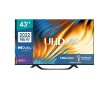 Hisense H43A63H 43'' 4K UHD LED Smart TV Τηλεόραση